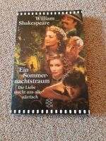 Buch zum Film, ein Sommernachtstraum, Shakespeare Sachsen - Chemnitz Vorschau