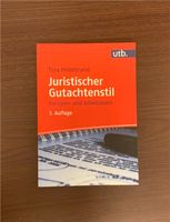 Juristischer Gutachtenstil [Lehr- und Arbeitsbuch] Sachsen - Grimma Vorschau
