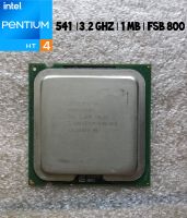 Intel Pentium 4 HT 541 SL8PR CPU 3,2 GHz | 1MB | 800 | Sockel 775 Nordrhein-Westfalen - Sankt Augustin Vorschau