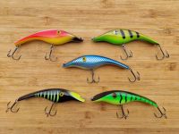 5 x Schweden Wobbler für Hecht 14cm/42gr. Jerkbait Kein Zalt Neu! Berlin - Zehlendorf Vorschau