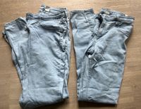 2 x Skinny fit Jeans Gr.164 hellblau Nordrhein-Westfalen - Langerwehe Vorschau