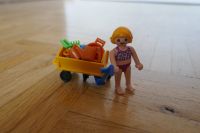 Mädchen mit Bollerwagen von Playmobil Frankfurt am Main - Sachsenhausen Vorschau