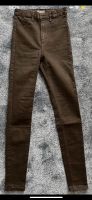 Schwarze skinny Jeans Hose Zara Gr. 34 / XS highwaist Hessen - Marburg Vorschau