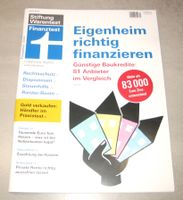 STIFTUNG WARENTEST „Finanztest“ April 2024 NEUWERTIG Baden-Württemberg - Bad Schönborn Vorschau