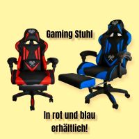 Neu&OVP! Gaming Stuhl Gamer Racer Sessel Chefsessel rot blau Nordrhein-Westfalen - Soest Vorschau