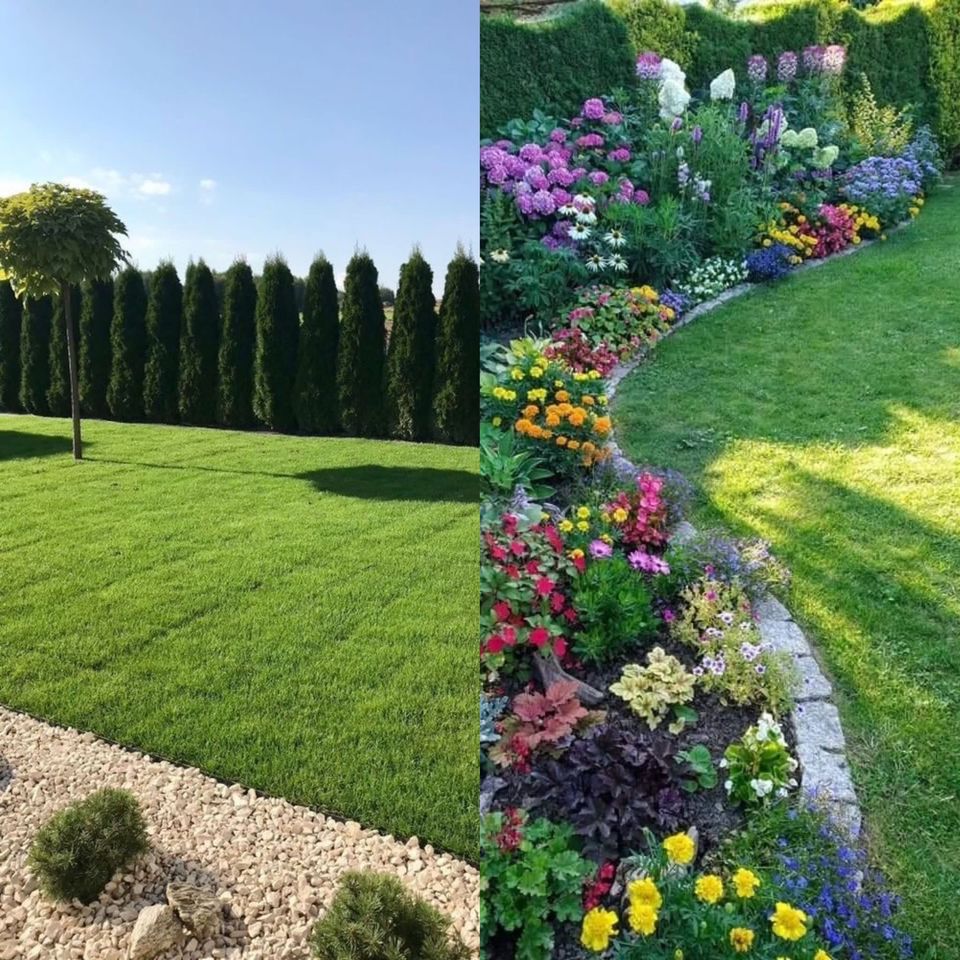 Gartenarbeit| Gartenpflege| Heckenschneiden| Baumfällung in Böhmenkirch