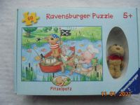 Ravensburger Puzzle Pitzelpatz mit kleinen Plüschbär Neuwertig Niedersachsen - Edemissen Vorschau