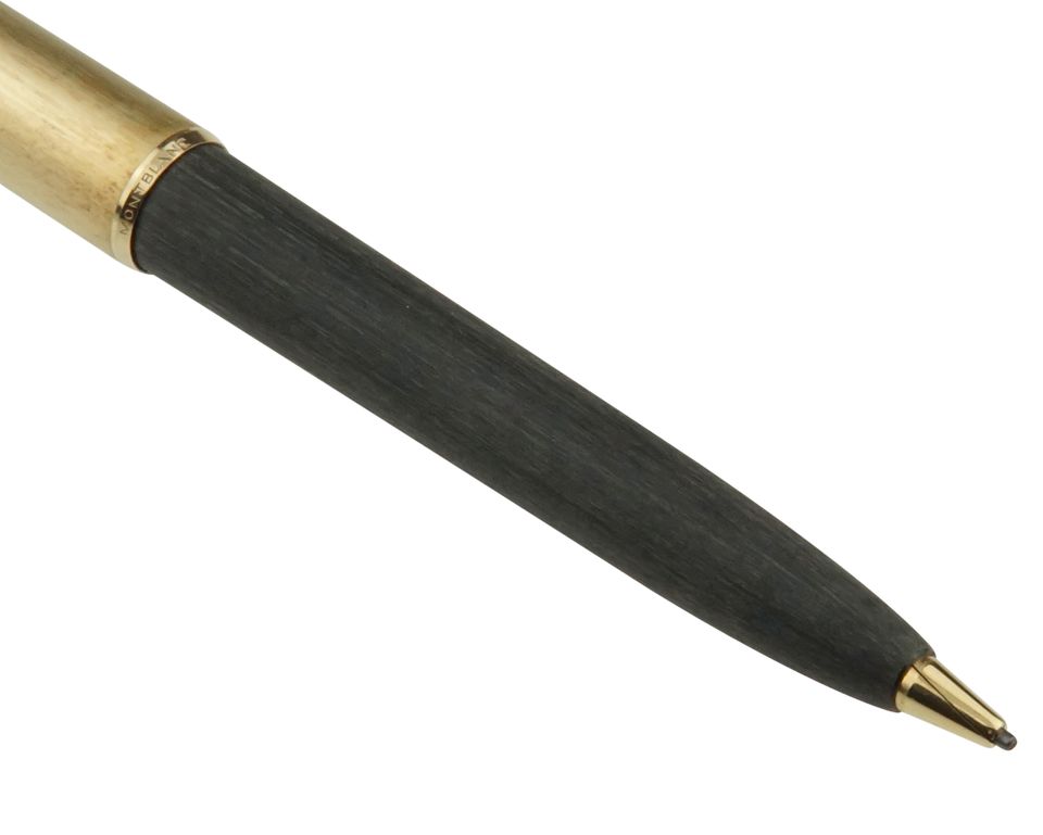 Montblanc Classic Bleistift Nr.264 Schwarz Gold 1,18mm Druckknopf in Pfarrkirchen