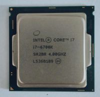 Intel CORE i7-6700K Prozessor Sachsen - Regis-Breitingen Vorschau