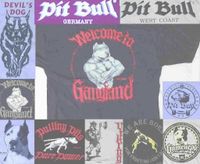 Pit Bull T-Shirt Westcoast Made in USA Berlin - Pankow Vorschau