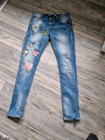 Jeans mit Blumen Gr S/M Bonn - Ippendorf Vorschau