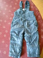 grau-blaue Unisex-Ski-Hose von Zara baby in Größe 86 Dresden - Trachau Vorschau