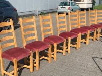 Stuhl Stühle massiv Eiche Hochlehner Nordrhein-Westfalen - Telgte Vorschau