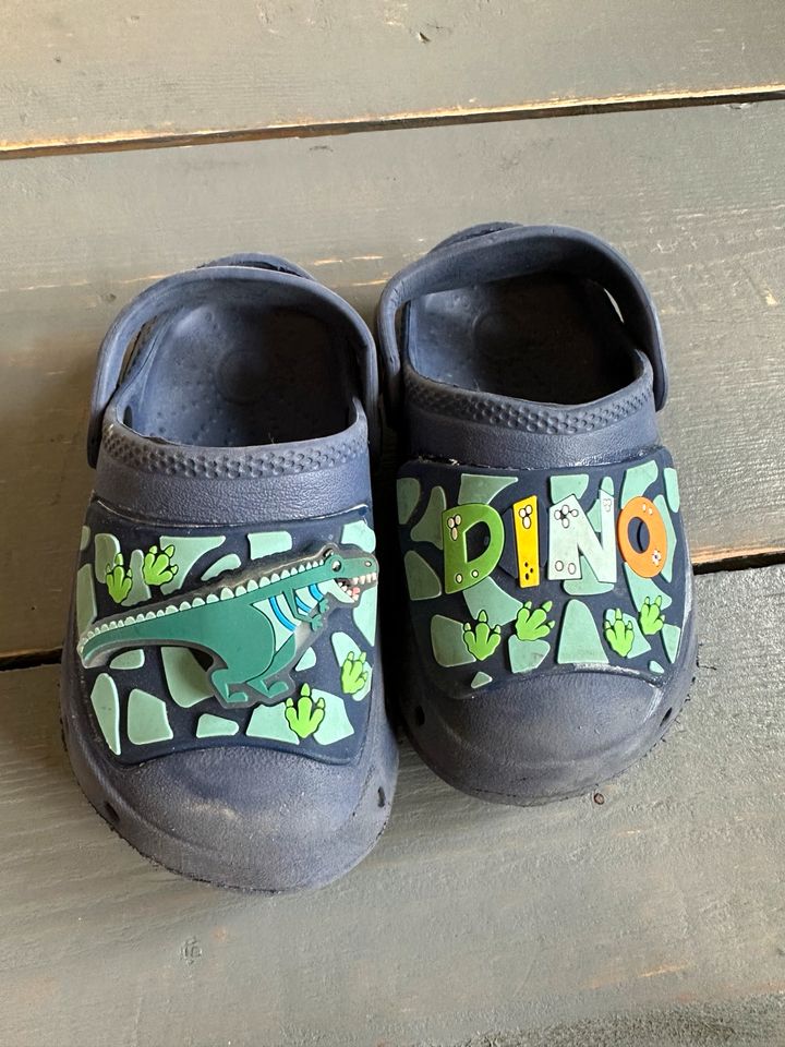 Garten Clogs Kinder gr. 24 Dino in Marl