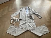 Stylischer 2 Teiler, Hose und Bluse, beige, Only, Gr. S, neu Bayern - Moosburg a.d. Isar Vorschau