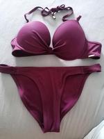 Burgunderroter Bikini gr. 38 Bayern - Giebelstadt Vorschau