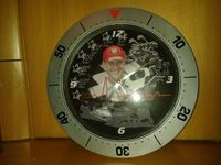 Wanduhr, Uhr, Michael Schumacher Wanduhr Ø 30cm Mitte - Wedding Vorschau