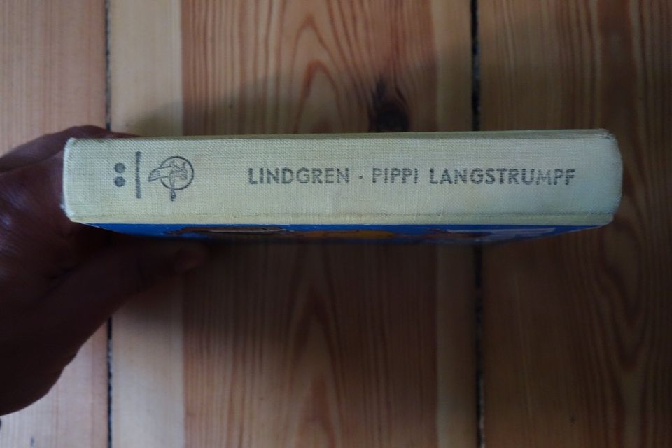 Pippi Langstrumpf, Erstausgabe von 1965, selten in Berlin