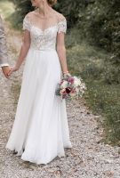 Brautkleid Hochzeitskleid in ivory Größe 34 Bayern - Pürgen Vorschau