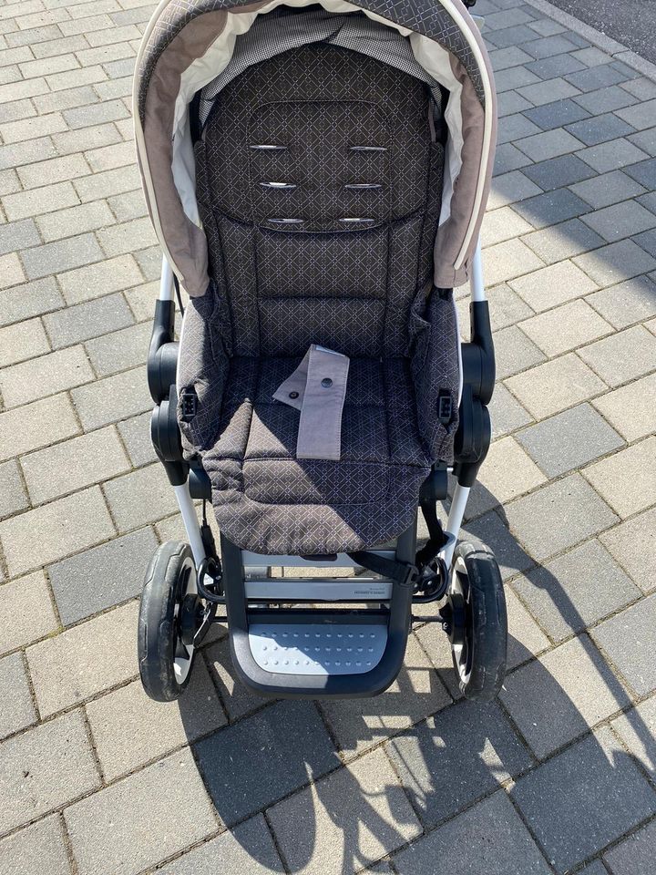 Kinderwagen Teutonia Be You! V3 15 in Neuler