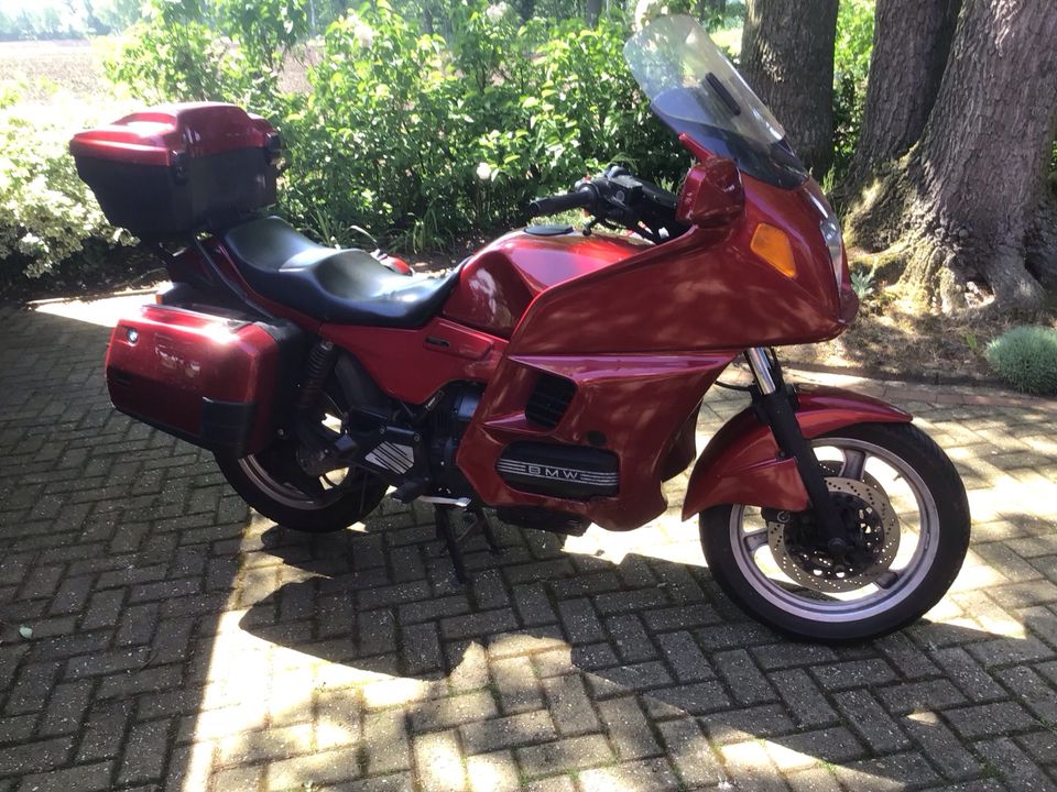 BMW K1100LT; EZ 7/1993 in Mettingen