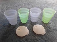 Tupperware 4 Becher Junge Welle mit 2 Deckeln Herzogtum Lauenburg - Wentorf Vorschau