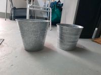 2 Ikea Metallblumentöpfe 23 und 26cm Köln - Nippes Vorschau