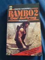 ‼️Silvester Stallone Rambo 2 Der Auftrag Roman Buch David Morrell Kiel - Pries-Friedrichsort Vorschau