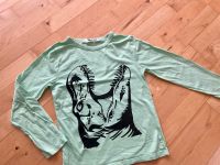 H&M Longsleeve Langarmshirt Krokodil 122/128 mint grün Düsseldorf - Angermund Vorschau