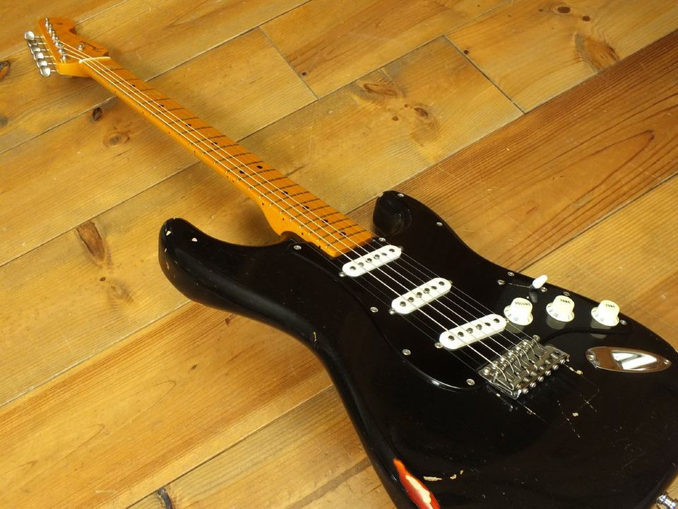 Fender Stratocaster David Gilmour Black Strat Custom Shop Relic in Werl