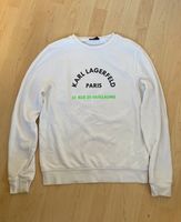Karl Lagerfeld Sweater weiß Hessen - Bad Homburg Vorschau