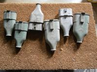DDR Starkstromstecker und Kupplung 25 A  und  40 A   -  gebraucht Sachsen - Wurzen Vorschau