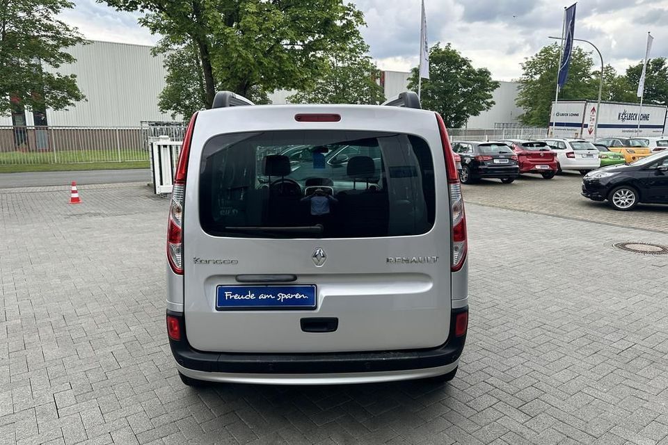 Renault Kangoo Klima/Bluetooth/PDC/Tempomat in Langenweddingen