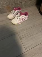 Damen Schuhe Leder Weiß pink  K-SWISS Gr 38 Sachsen-Anhalt - Naumburg (Saale) Vorschau