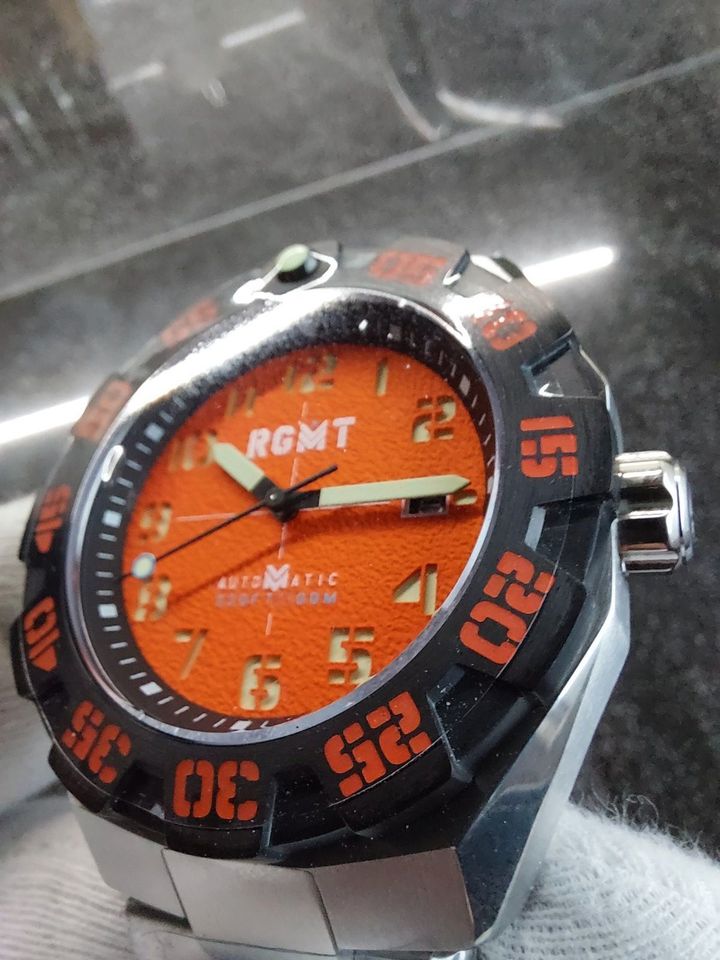 Automatik Taucher Military Automatic RGMT Field Master 46mm Diver in Bad Boll