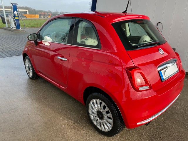 Fiat 500 Lounge 1.2 mit PDC/Klimaaut./Nebel/Freisprecheinrichtung in Velen