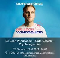 Dr. Leon Windscheid - Gute Gefühle - Psychologie Nordrhein-Westfalen - Münster-Hafen Vorschau