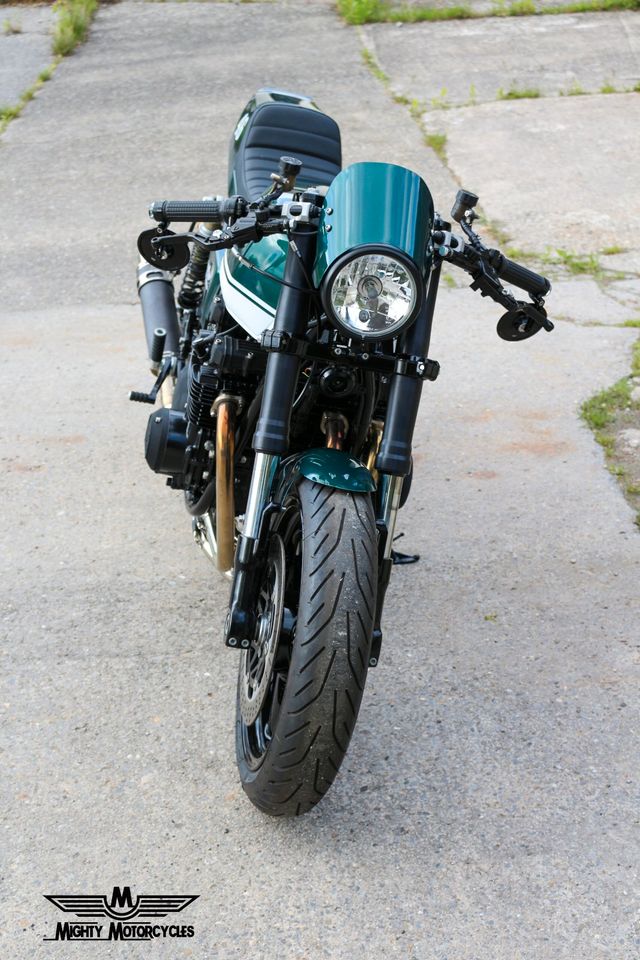 Kawasaki KZ 750 E Cafe Racer in Haiterbach