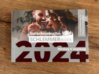 Schlemmerblock 2024 - Würzburg und Umgebung NEU Bayern - Marktheidenfeld Vorschau