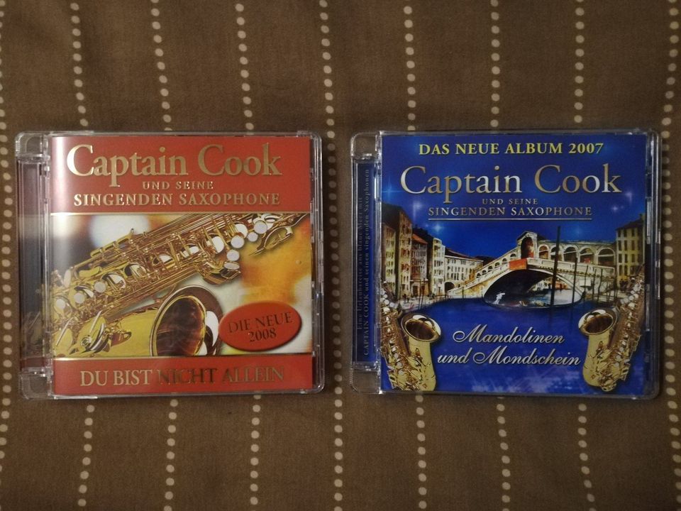 2 CDs, Captain Cook und seine singenden Saxophone, 1a-Zustand in Meckenheim