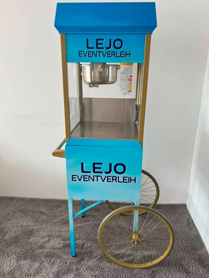 Popcornmaschine zu vermieten/verleihen in München