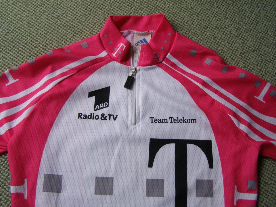 NEU - Radtrikot Team Telekom Tour de France in Gr. 152 von Adidas in Wittgensdorf