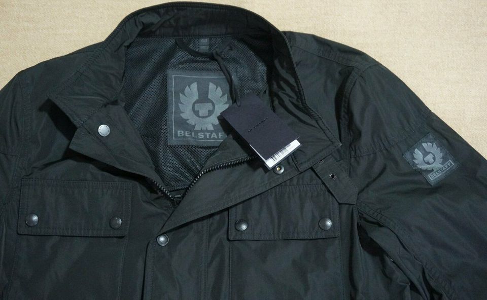 Belstaff Chillington Parka Biker Jacke 48 50 M NP500€ schwarz in Ludwigshafen