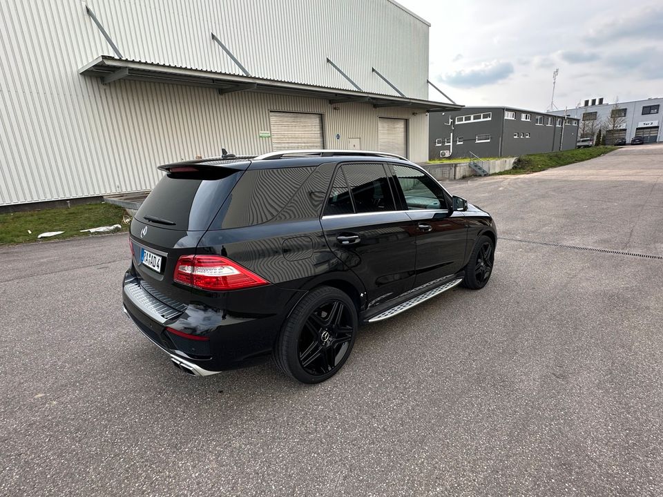 ML 500 Designo W166 ( AMG ML 63 ) Mercedes Benz in Kuppenheim