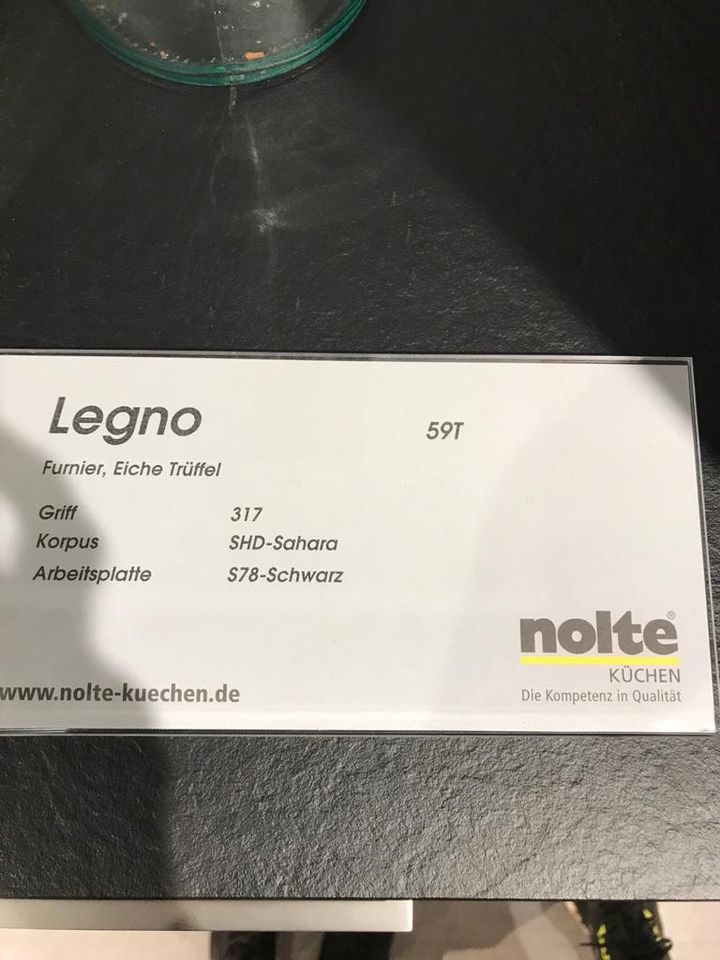 !NOTVERKAUF!     NEUE verpackte Küche von NOLTE in Zell unter Aichelberg