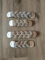 Hey Marly Patches braided Glitter crema PS2 Bayern - Neu Ulm Vorschau