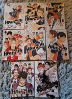 Haikyu!! Volleyball Manga 1-6 plus 18 & 44Englisch Brandenburg - Premnitz Vorschau