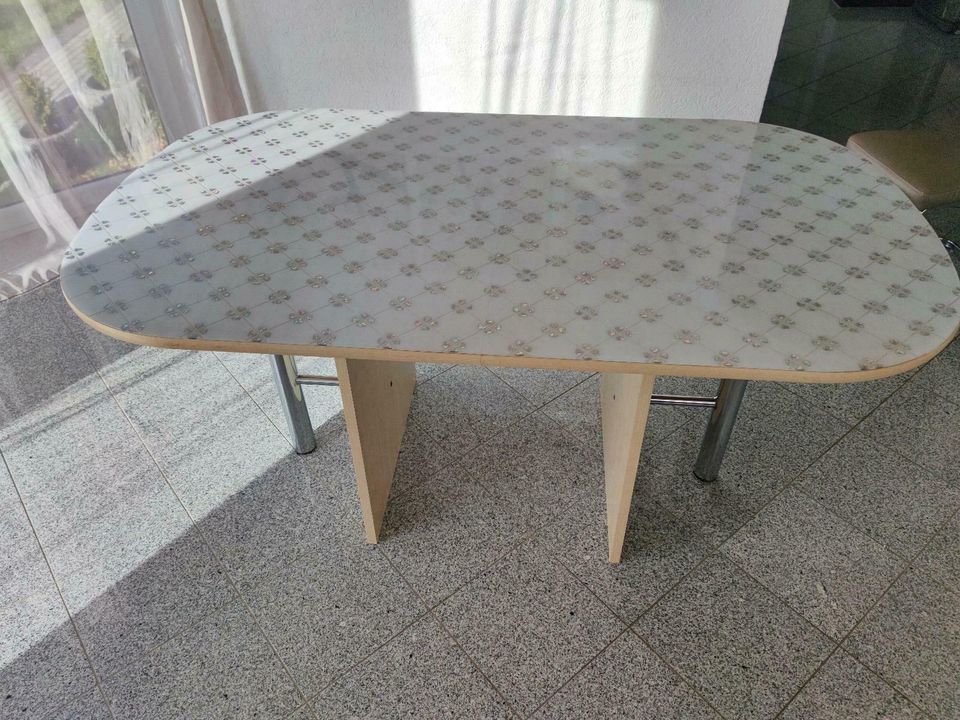 Tisch Ausziehbar  160 / 280 x 92  mit 3 Platten je 40 cm in Gemünden (Wohra)