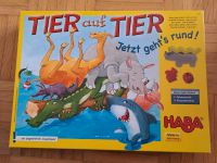 Haba Gesellschaftsspiel Tier auf Tier Hessen - Aarbergen Vorschau