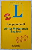 Langenscheidt Abitur-Wörterbuch Englisch | 2006 | gebunden | TOP Nordrhein-Westfalen - Warstein Vorschau